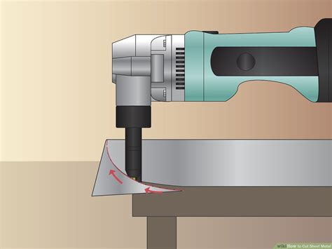 how to cut zinc sheet metal|how to cut thin sheet metal.